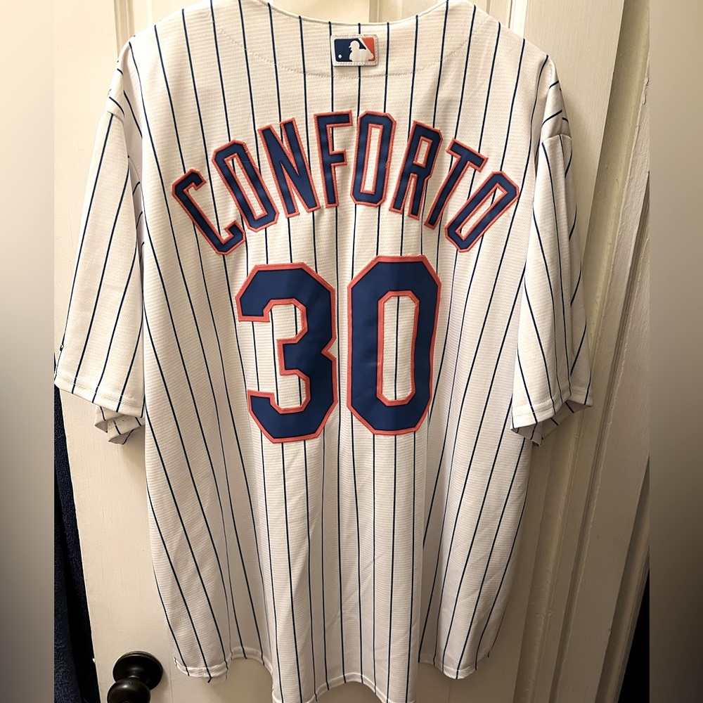 Majestic New York Mets Michael Conforto Jersey Size 2XL
